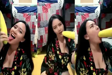 Berlian Ochi Mainin Payudara Nyepong Timun Besar