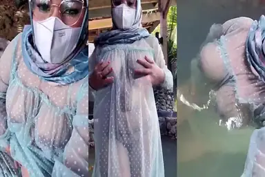 Bokep Indo Jilbab Transparan Di Kolam Renang