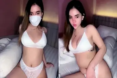 Ruby Lepas Masker Temani Pascol Live Hot